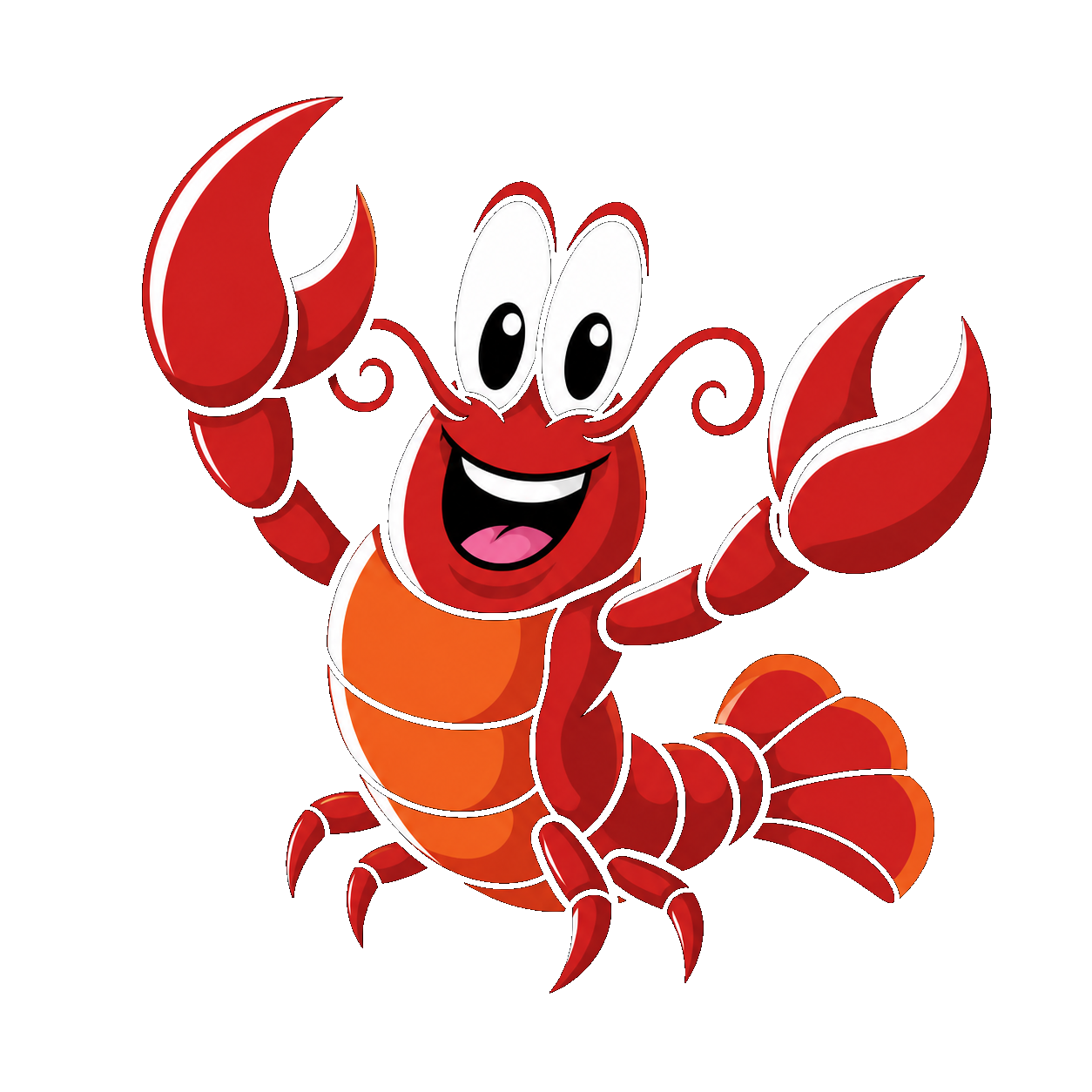 Strathroy Lobster Fest mascot